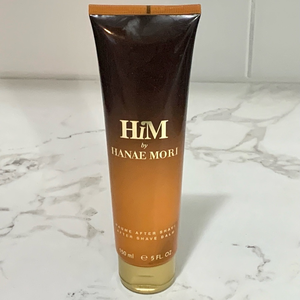 Him by Hanae Mori after shave balm 5 oz